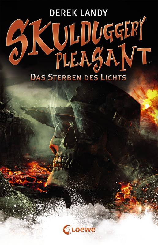 Cover-Bild Skulduggery Pleasant 9 - Das Sterben des Lichts