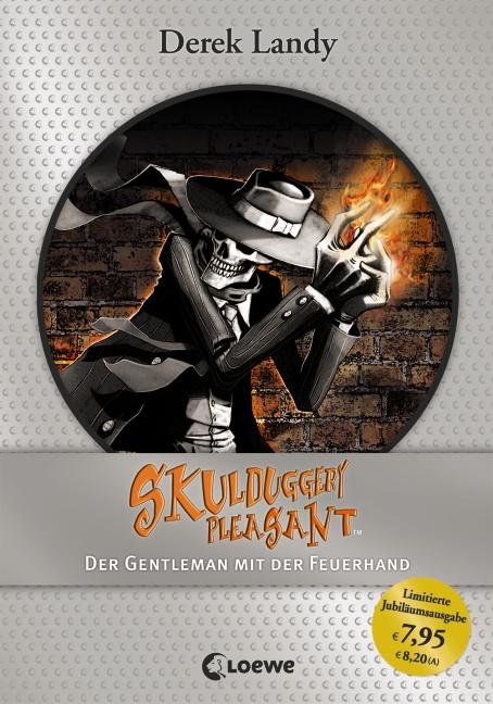Cover-Bild Skulduggery Pleasant (Band 1) - Der Gentleman mit der Feuerhand