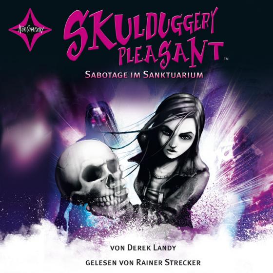 Cover-Bild Skulduggery Pleasant - Folge 4
