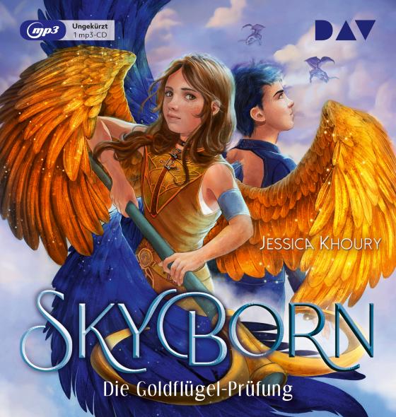 Cover-Bild Skyborn – Teil 1: Die Goldflügel-Prüfung
