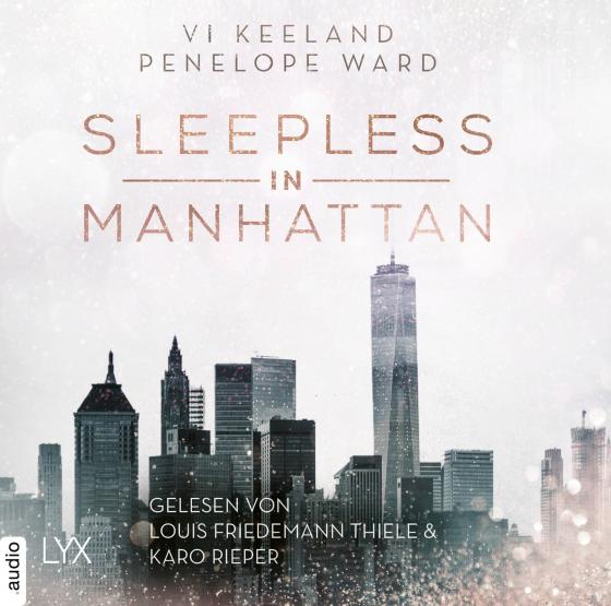 Cover-Bild Sleepless in Manhattan