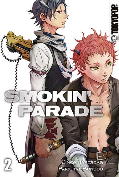Cover-Bild Smokin' Parade 02