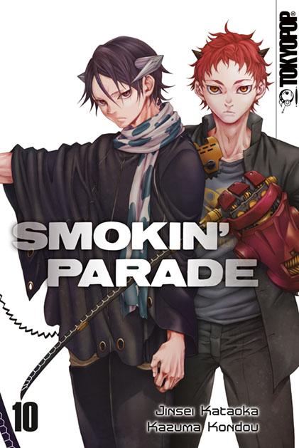 Cover-Bild Smokin' Parade 10