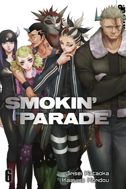 Cover-Bild Smokin Parade - Band 06