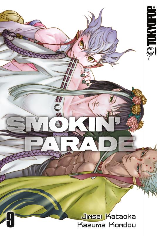Cover-Bild Smokin Parade - Band 09