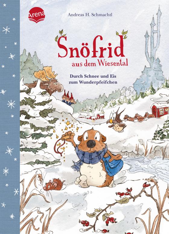 Cover-Bild Snöfrid aus dem Wiesental (5). Durch Schnee und Eis zum Wunderpfeifchen