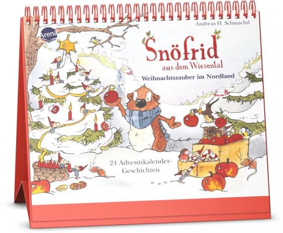Cover-Bild Snöfrid aus dem Wiesental. Weihnachtszauber im Nordland. 24 Adventskalender-Geschichten