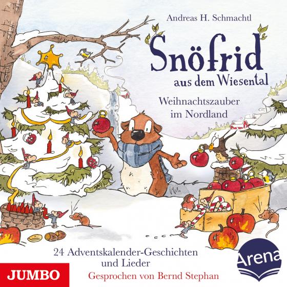 Cover-Bild Snöfrid aus dem Wiesental. Weihnachtszauber im Nordland