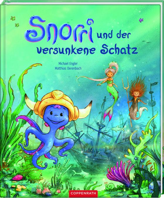Cover-Bild Snorri und der versunkene Schatz (Bd. 1)