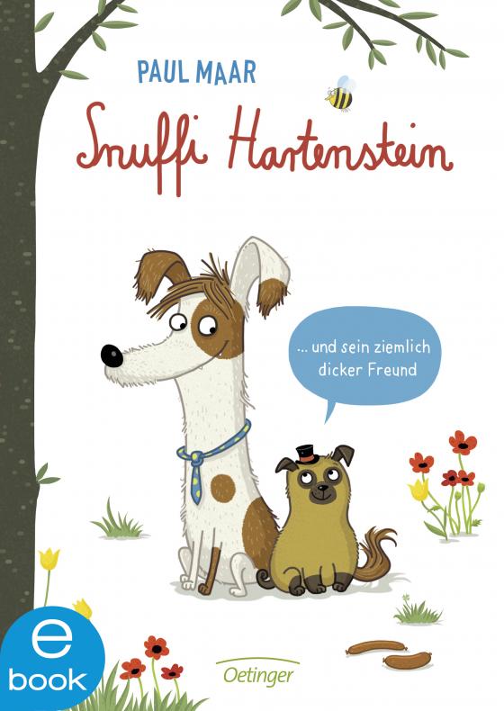 Cover-Bild Snuffi Hartenstein und sein ziemlich dicker Freund