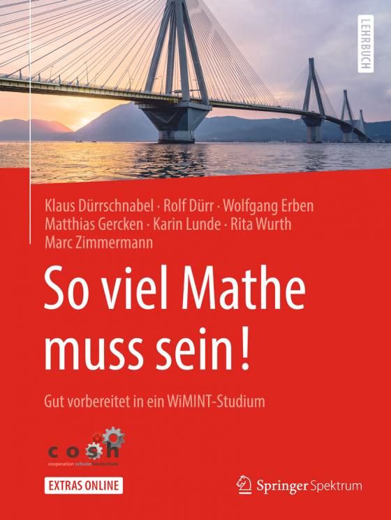 Cover-Bild So viel Mathe muss sein!