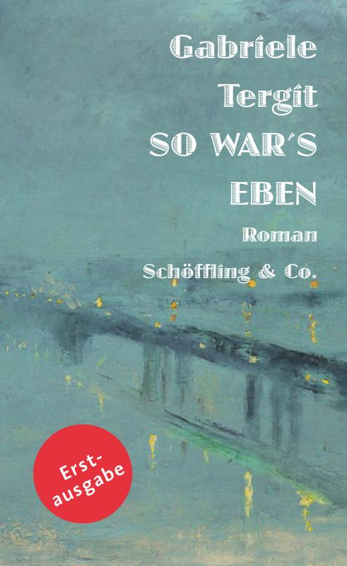 Cover-Bild So war's eben