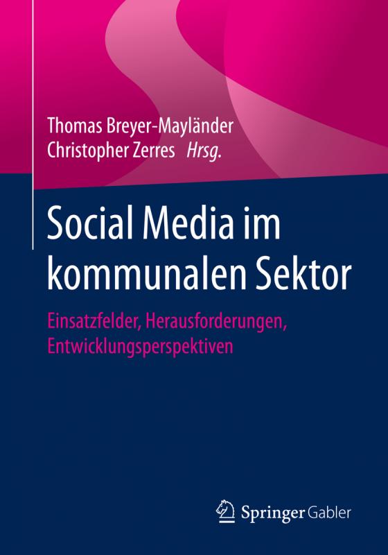 Cover-Bild Social Media im kommunalen Sektor
