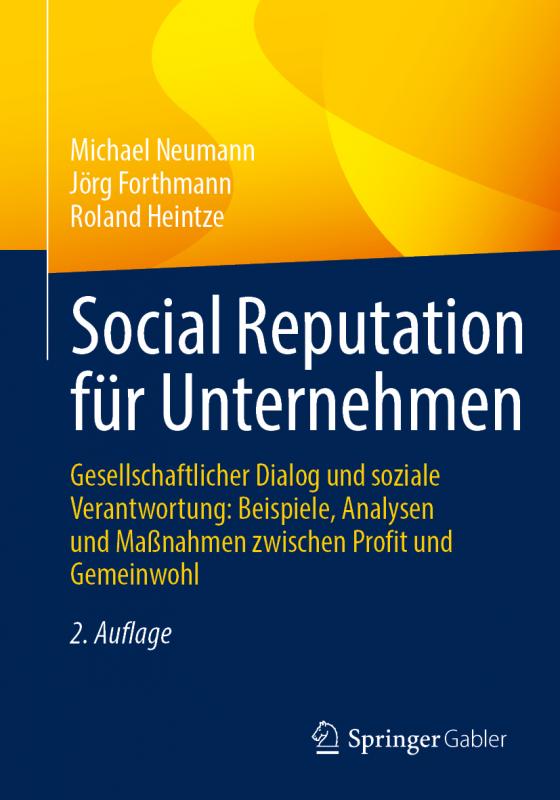 Cover-Bild Social Reputation für Unternehmen