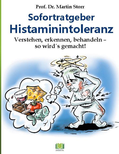 Cover-Bild Sofortratgeber Histaminintoleranz