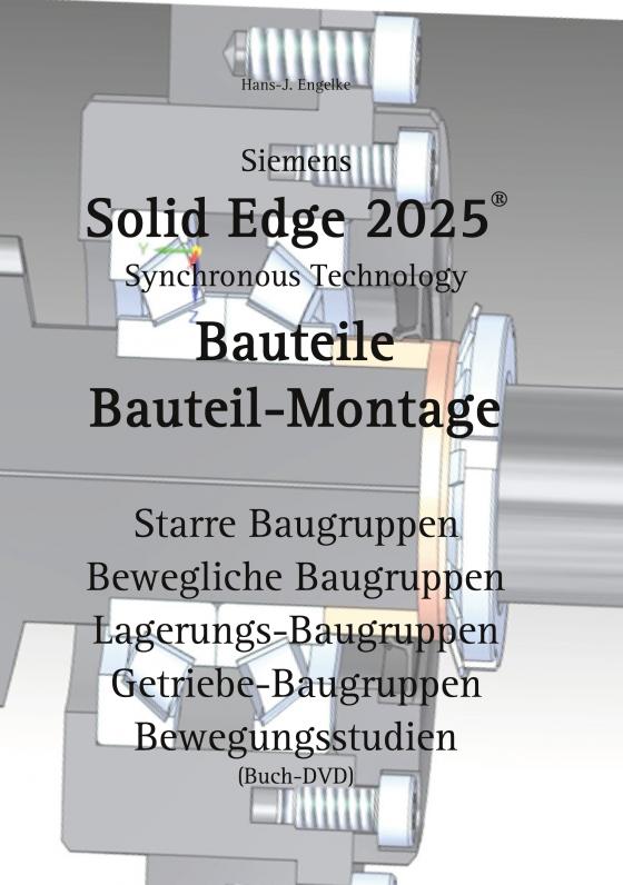 Cover-Bild Solid Edge Bauteile