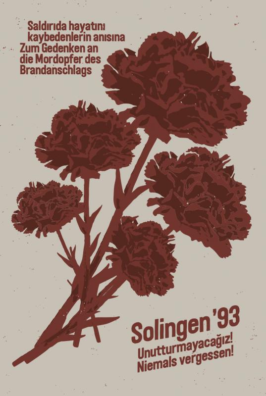 Cover-Bild Solingen ´93 Niemals vergessen!