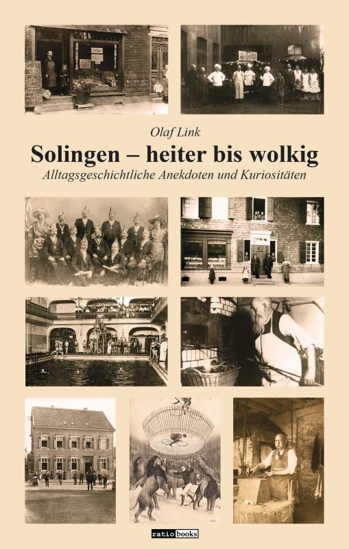 Cover-Bild Solingen - heiter bis wolkig