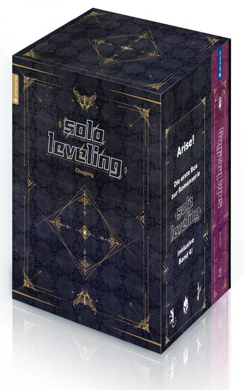 Cover-Bild Solo Leveling Roman 04 mit Box