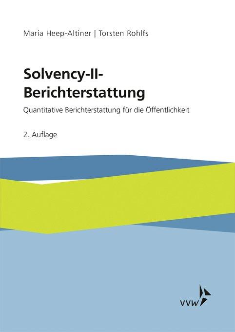 Cover-Bild Solvency-II-Berichterstattung