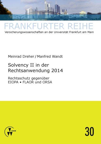 Cover-Bild Solvency II in der Rechtsanwendung 2014