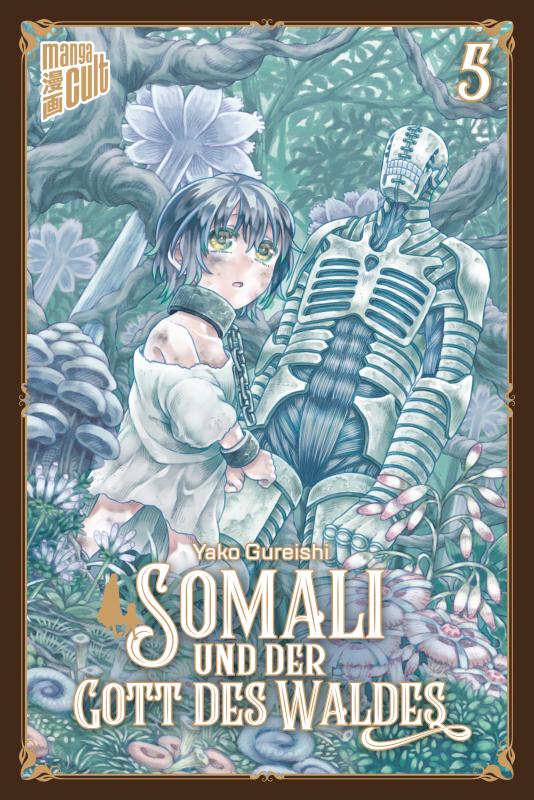 Cover-Bild Somali und der Gott des Waldes 5