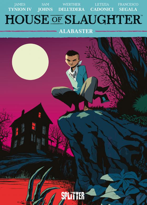 Cover-Bild Something is killing the Children: House of Slaughter. Band 4