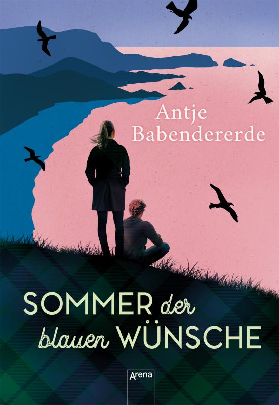 Cover-Bild Sommer der blauen Wünsche