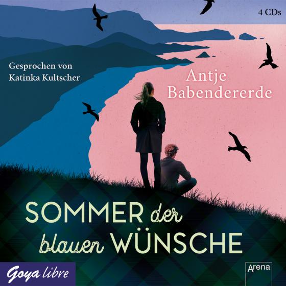 Cover-Bild Sommer der blauen Wünsche