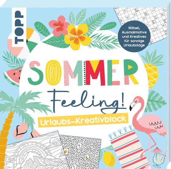 Cover-Bild Sommer Feeling! Urlaubs-Kreativblock