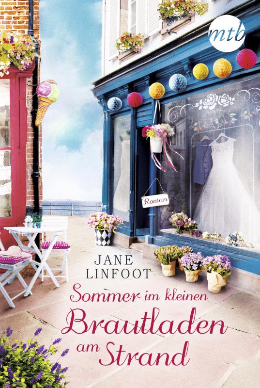 Cover-Bild Sommer im kleinen Brautladen am Strand