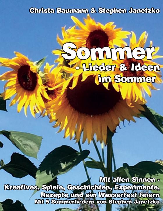 Cover-Bild Sommer - Lieder & Ideen im Sommer