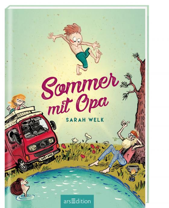 Cover-Bild Sommer mit Opa