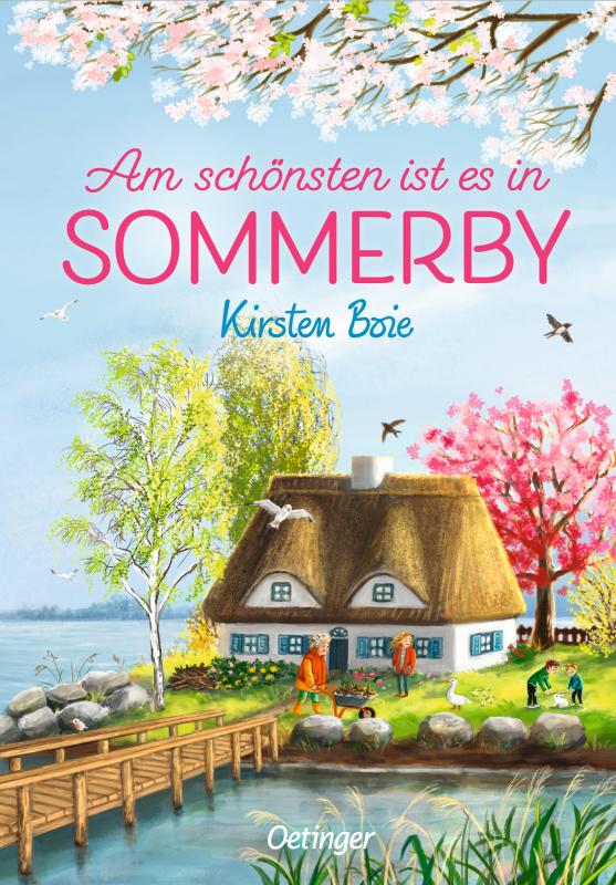 Cover-Bild Sommerby 4. Am schönsten ist es in Sommerby
