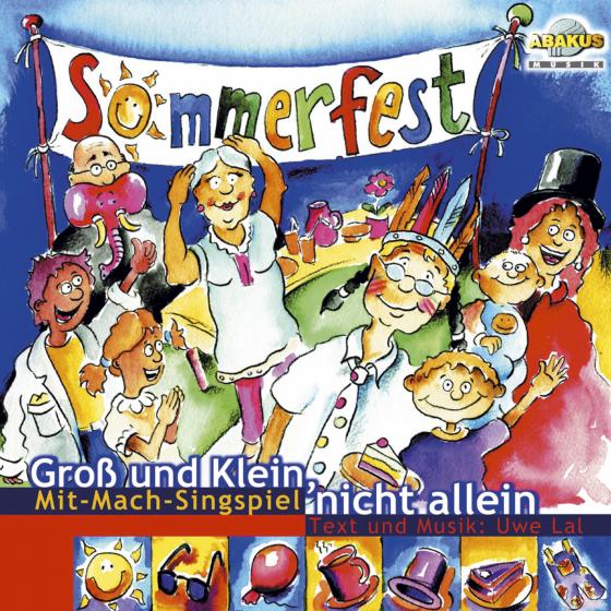 Cover-Bild Sommerfest - Groß und Klein nicht allein