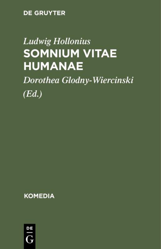 Cover-Bild Somnium Vitae Humanae