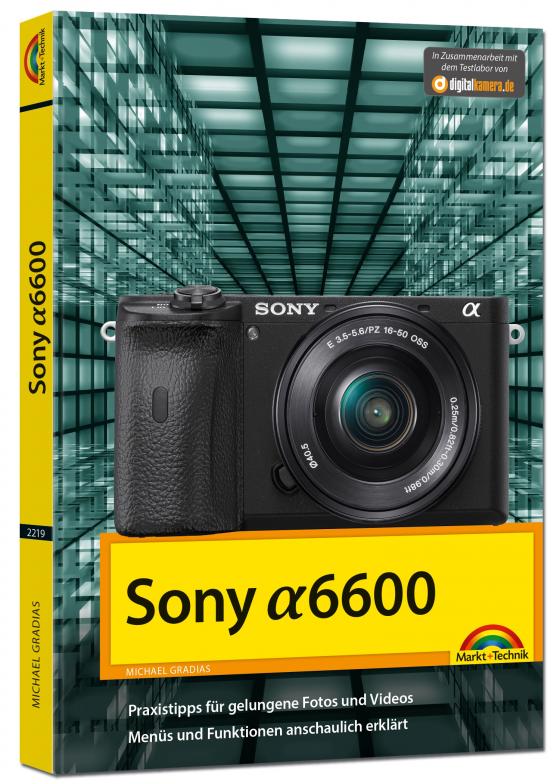 Cover-Bild Sony Alpha A6600 - Handbuch zur Kamera
