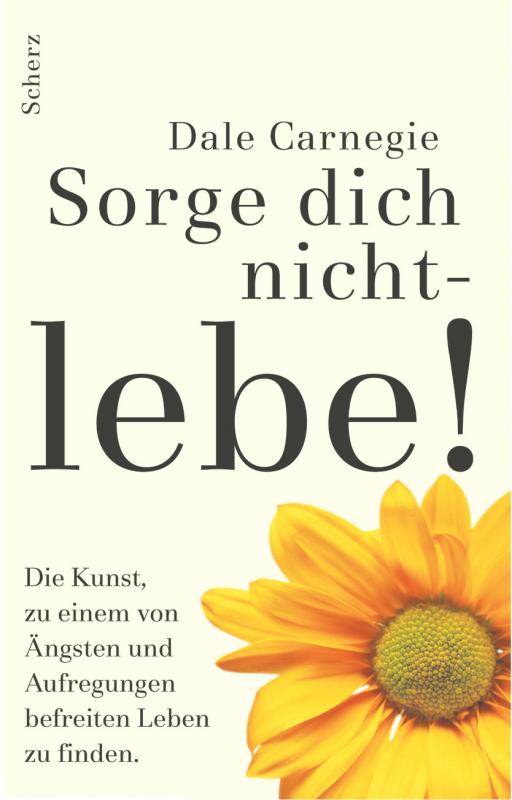 Cover-Bild Sorge dich nicht - lebe! Neu