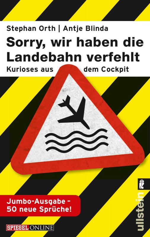 Cover-Bild »Sorry, wir haben die Landebahn verfehlt«