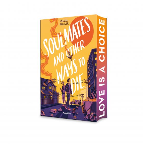 Cover-Bild Soulmates and Other Ways to Die