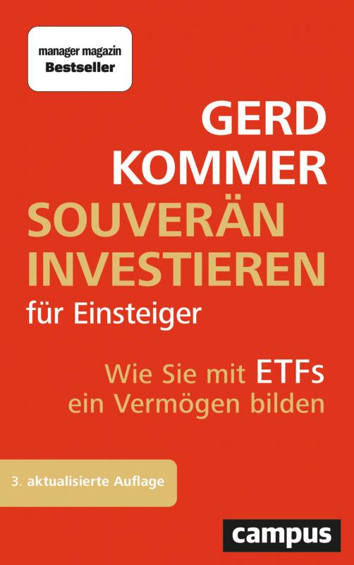 Cover-Bild Souverän investieren für Einsteiger