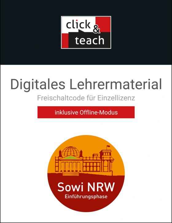 Cover-Bild Sowi NRW / Sowi NRW click & teach E-Phase Box