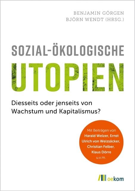 Cover-Bild Sozial-ökologische Utopien