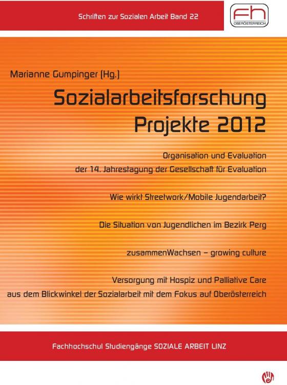 Cover-Bild Sozialarbeitsforschung Projekte 2012