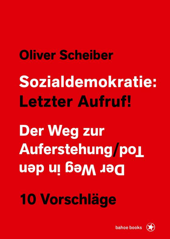 Cover-Bild Sozialdemokratie: Letzter Aufruf!