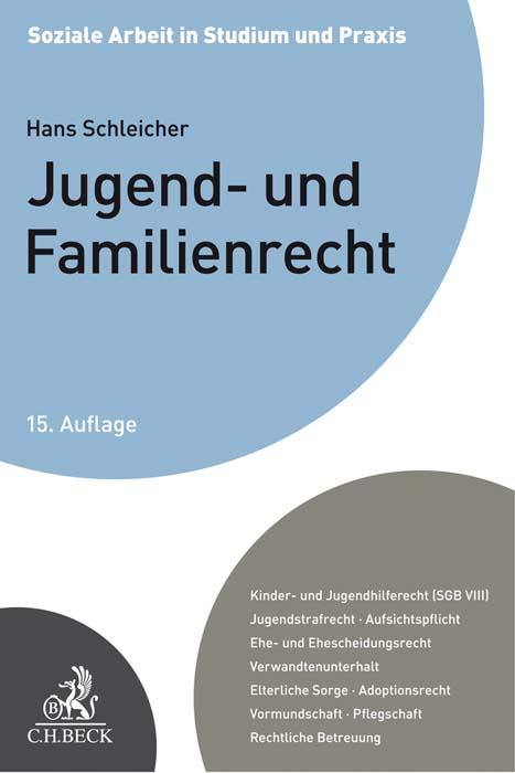 Cover-Bild Soziale Arbeit in Studium und Praxis / Jugend- und Familienrecht
