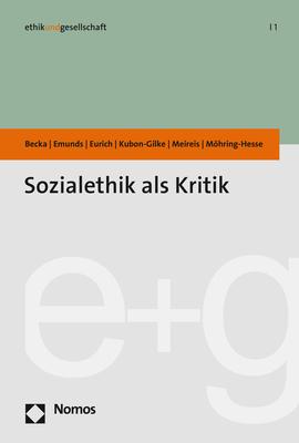 Cover-Bild Sozialethik als Kritik