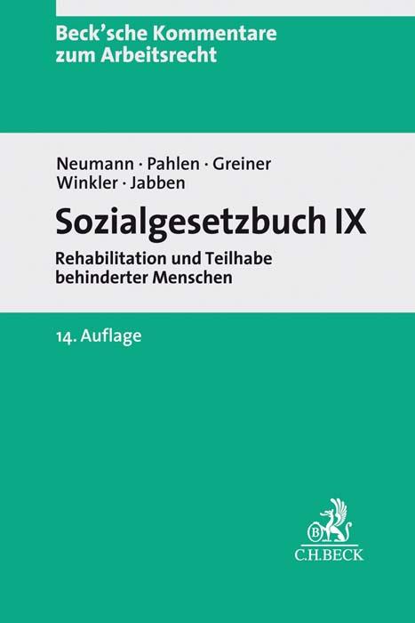 Cover-Bild Sozialgesetzbuch IX