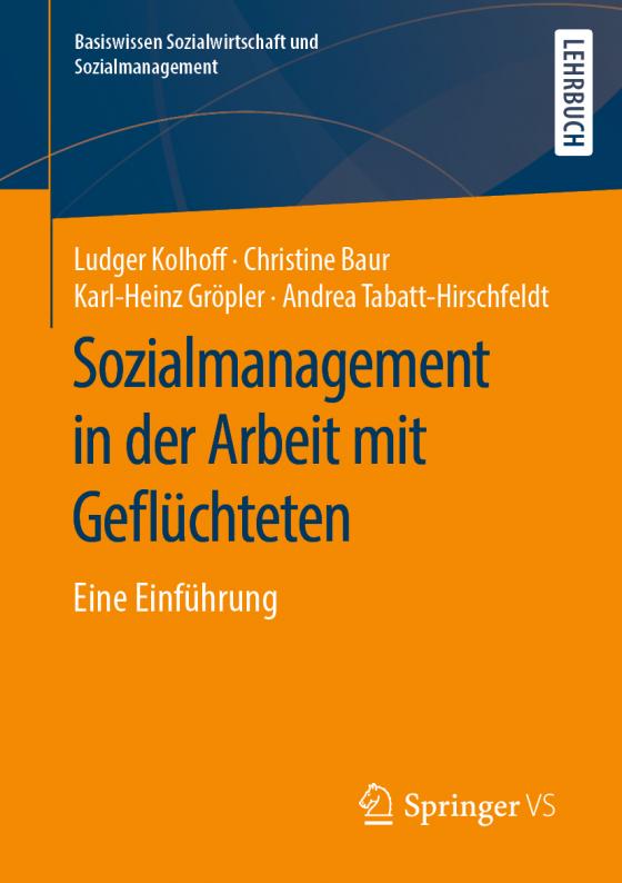Cover-Bild Sozialmanagement in der Arbeit mit Geflüchteten