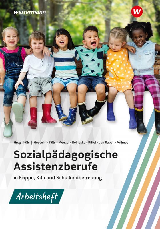 Cover-Bild Sozialpädagogische Assistenzberufe in Krippe, Kita und Schulkindbetreuung